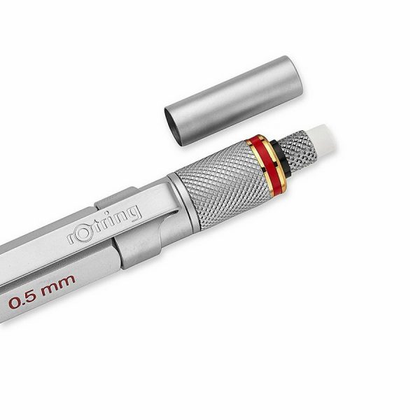 Rotring 800+ Tehnička olovka 0.5 Silver - Image 5