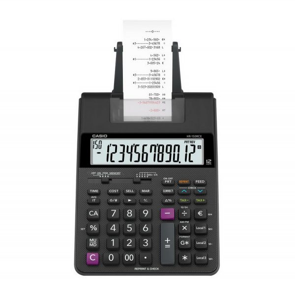 Računska mašina Casio HR-150RCE + kabl - Image 2