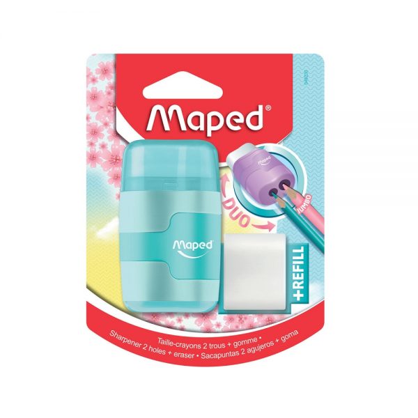 Rezač Maped Conect 2 Pastel blister