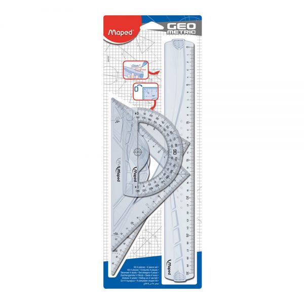 Set lenjira Maped Geometric
