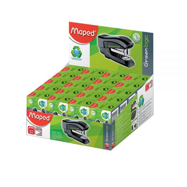 Heftalica Maped Greenlogic Mini 24 1/20 - Image 5
