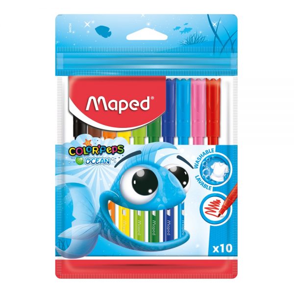 Flomasteri Maped Ocean 1/10