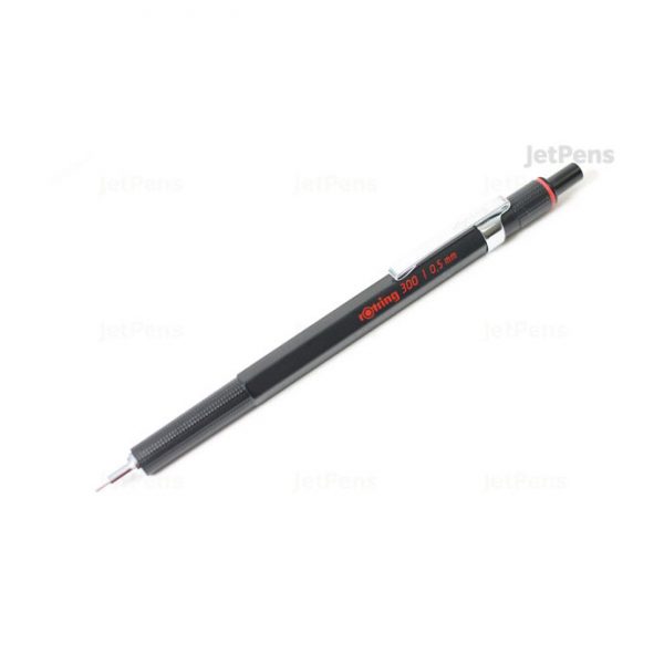 Rotring 300 Patent olovka 0.5 Black - Image 2