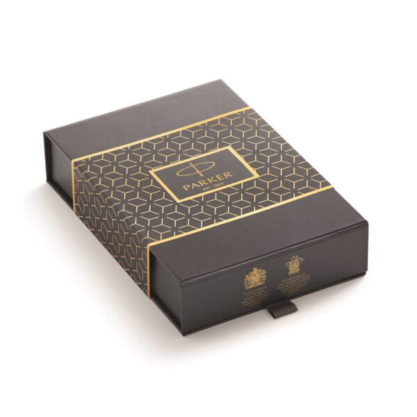 Poklon set Parker Royal IM Dark Espresso CT – Roler + Futrola - Image 7