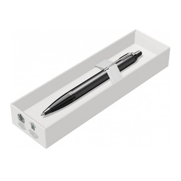 Parker hemijska olovka Royal IM Achromatic Black - Image 4