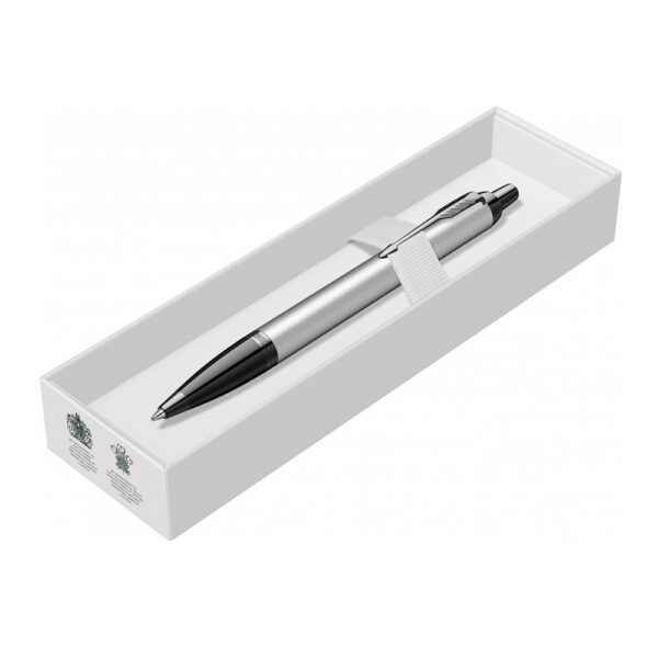 Parker hemijska olovka Royal IM Achromatic Silver - Image 4