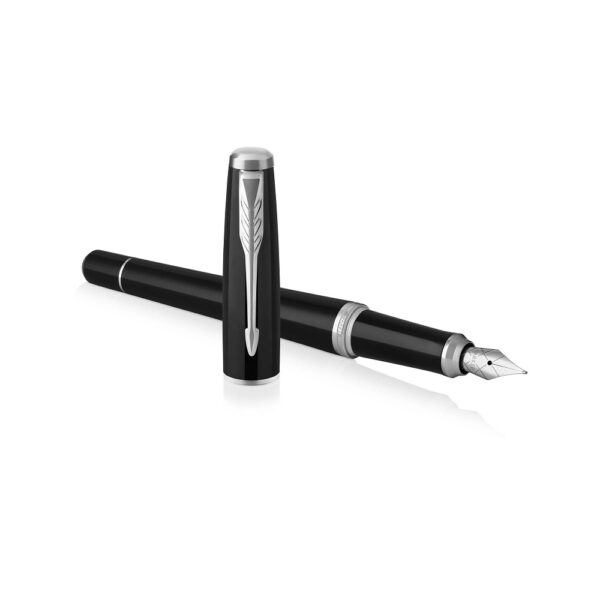 Poklon set Parker Royal Urban Black CT – Nalivpero + Notes - Image 2