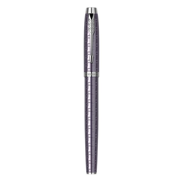 Parker roler olovka Royal IM Premium Dark Violet CT - Image 3