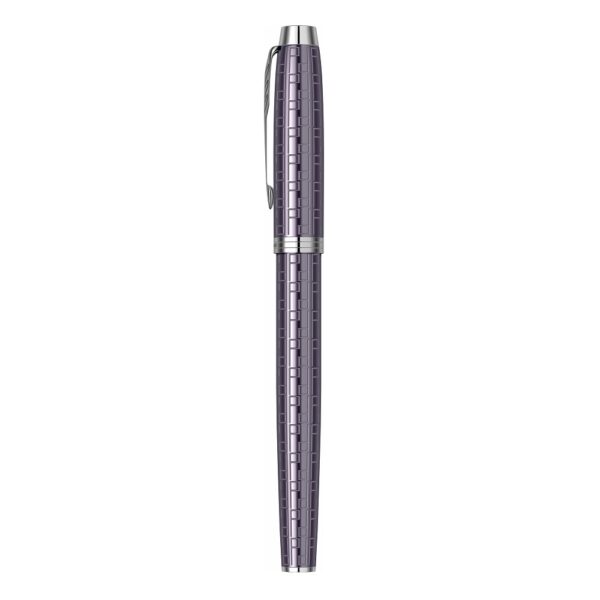 Parker roler olovka Royal IM Premium Dark Violet CT - Image 4