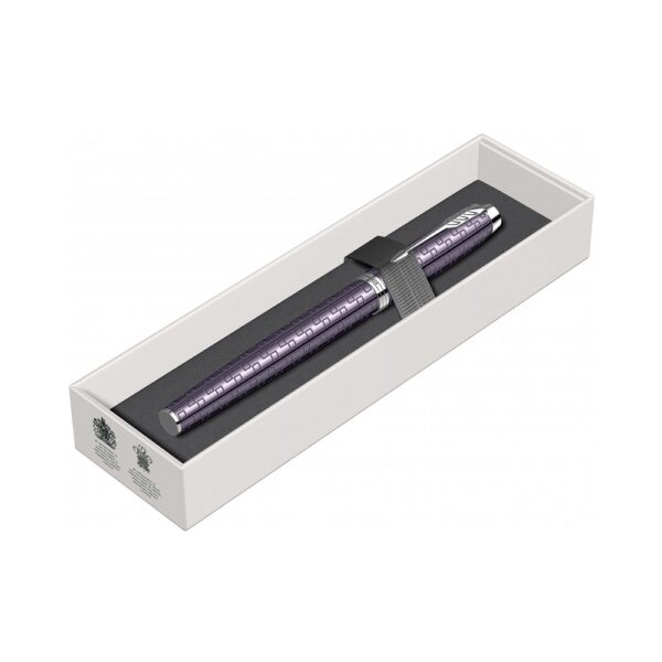 Parker roler olovka Royal IM Premium Dark Violet CT - Image 7