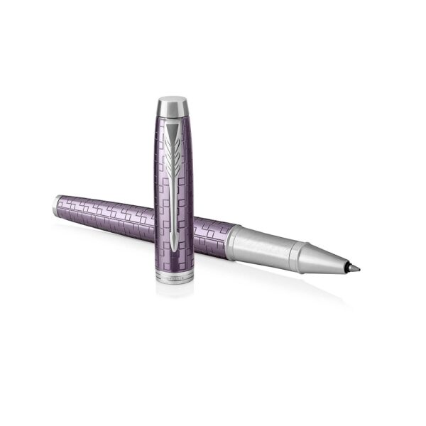 Parker roler olovka Royal IM Premium Dark Violet CT - Image 6