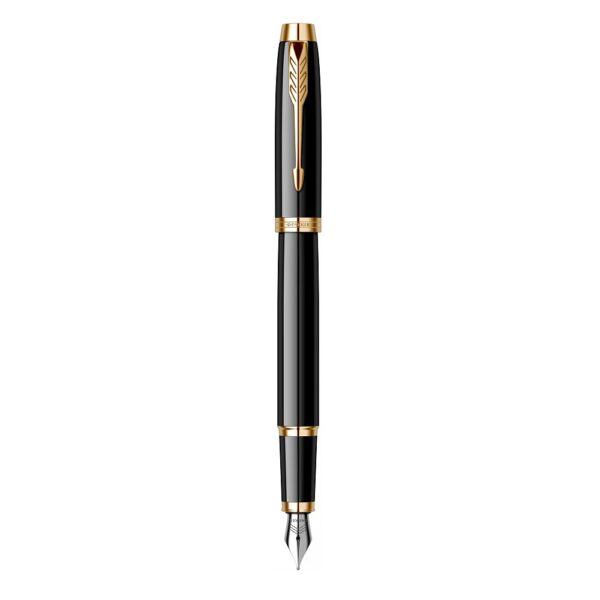 Poklon set Parker Royal IM Black GT – Hemijska olovka + Nalivpero - Image 3
