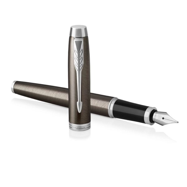 Poklon set Parker Royal IM Dark Espresso CT – Nalivpero + Notes - Image 2