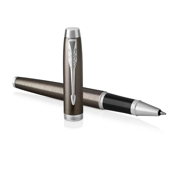 Poklon set Parker Royal IM Dark Espresso CT – Roler + Futrola - Image 2