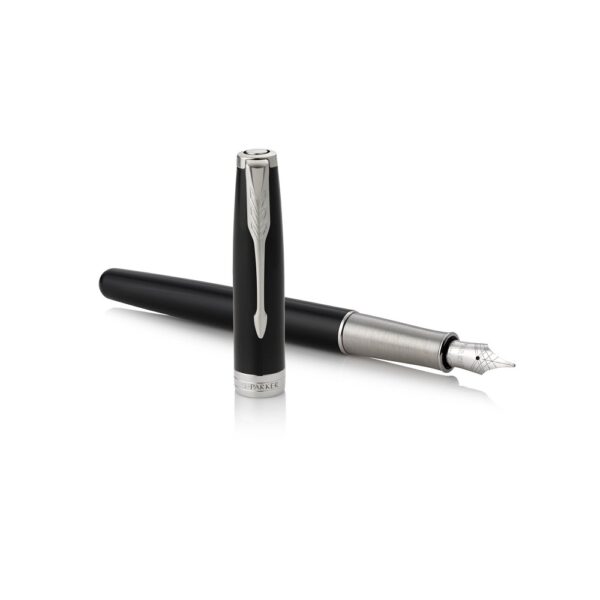 Parker nalivpero Royal Sonnet Black CT M - Image 6