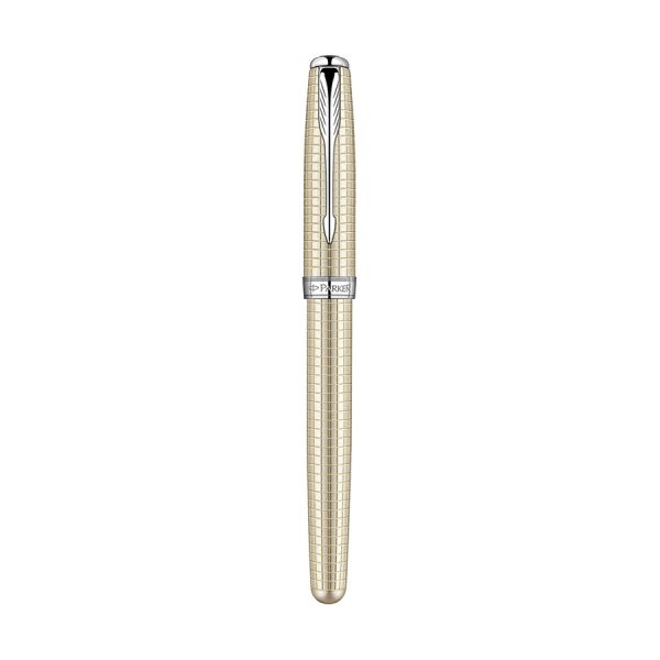 Parker roler olovka Royal Sonnet Sterling Silver CT - Image 2