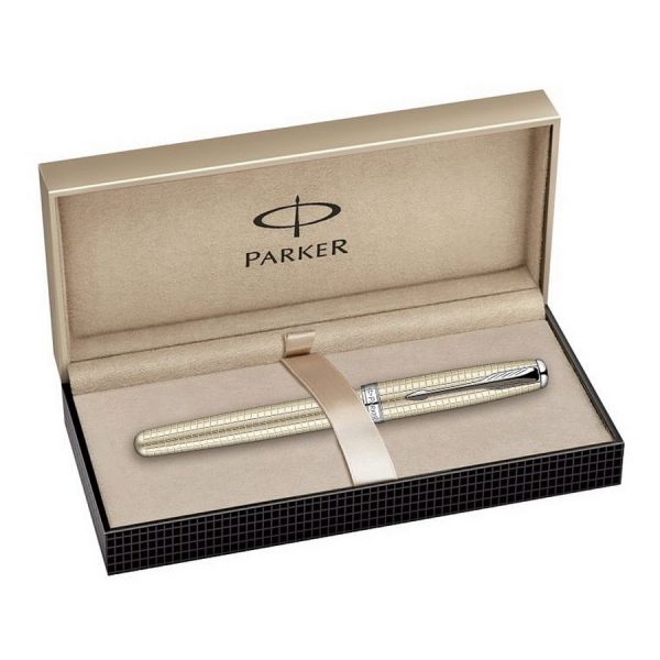 Parker roler olovka Royal Sonnet Sterling Silver CT - Image 3
