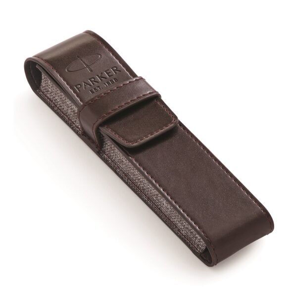 Poklon set Parker Royal IM Dark Espresso CT – Roler + Futrola - Image 3