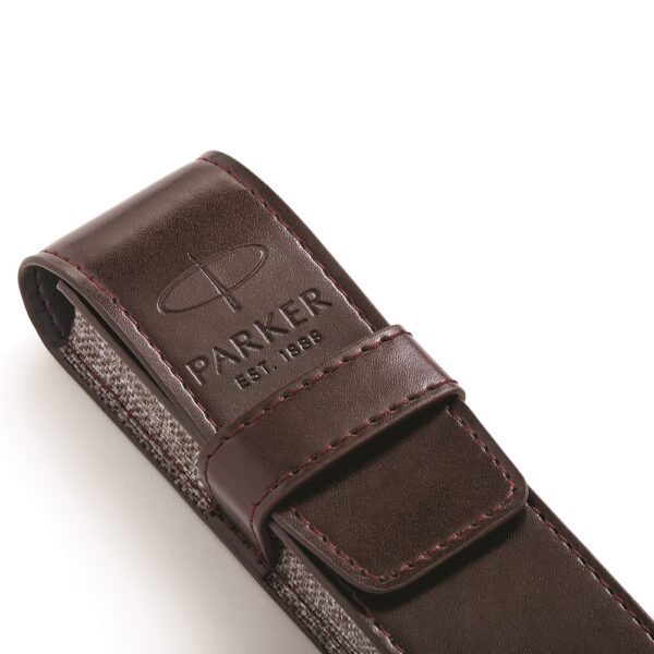 Poklon set Parker Royal IM Dark Espresso CT – Roler + Futrola - Image 4