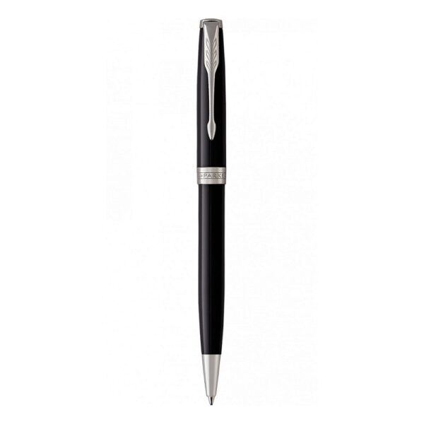 Poklon set Parker Sonnet Black Mat CT – Hemijska olovka + Roler - Image 3