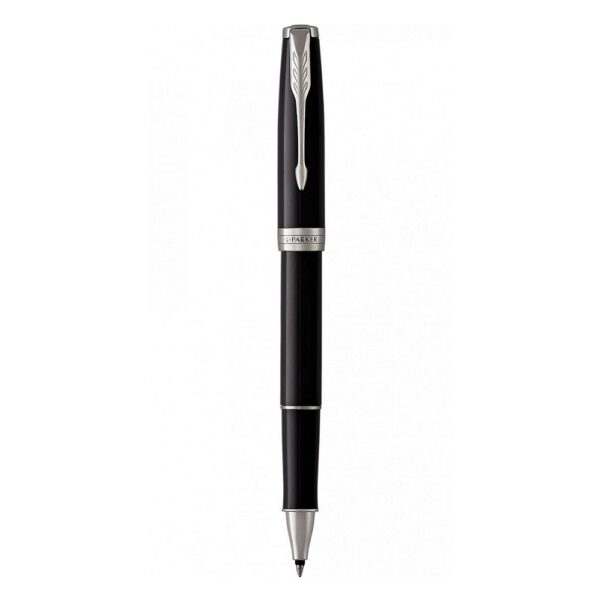 Poklon set Parker Sonnet Black Mat CT – Hemijska olovka + Roler - Image 4
