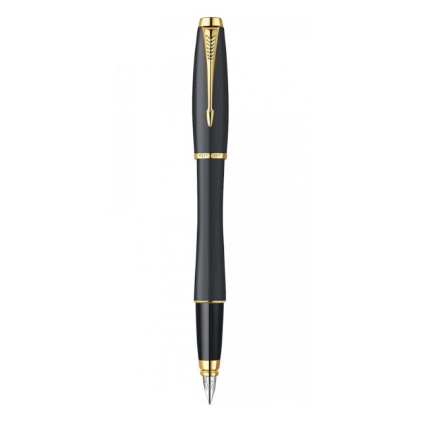 Poklon set Parker Royal Urban Black Mat GT – Hemijska olovka + Nalivpero - Image 4