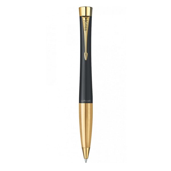 Poklon set Parker Royal Urban Black Mat GT – Hemijska olovka + Nalivpero - Image 3