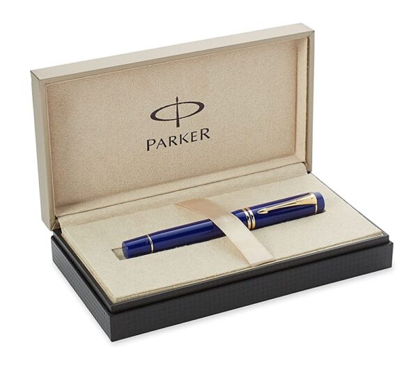 Parker nalivpero Duofold Classic Lapis Lazuli GT F - Image 4