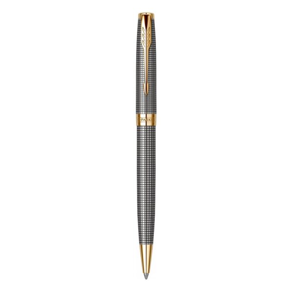 Parker hemijska olovka Royal Sonnet Silver Chisel GT