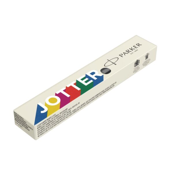 Parker hemijska olovka Original Jotter White CT - Image 2