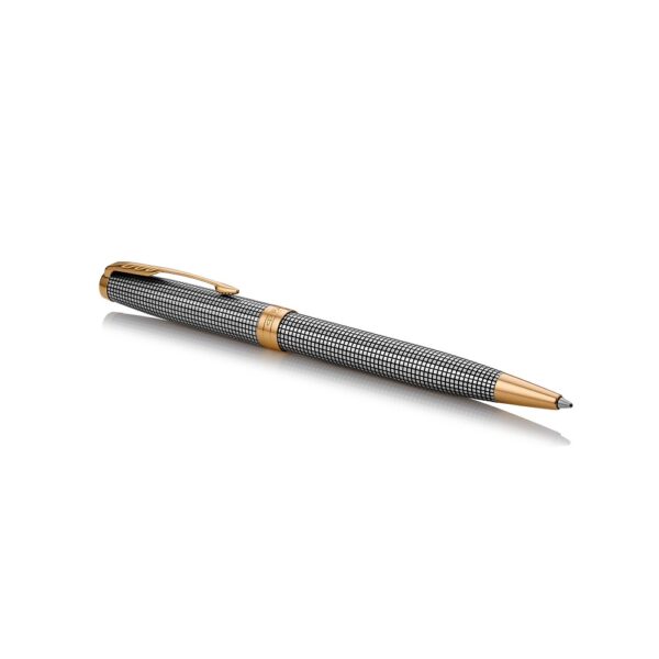 Parker hemijska olovka Royal Sonnet Silver Chisel GT - Image 5