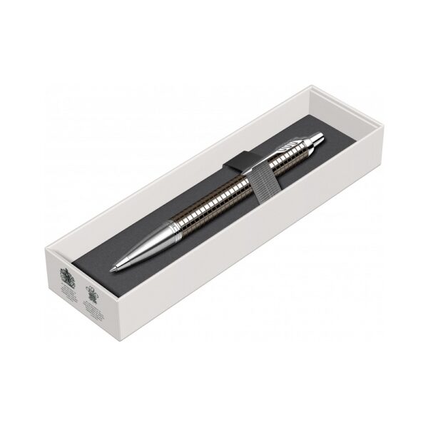 Parker hemijska olovka Royal IM Premium Dark Espresso CT - Image 4
