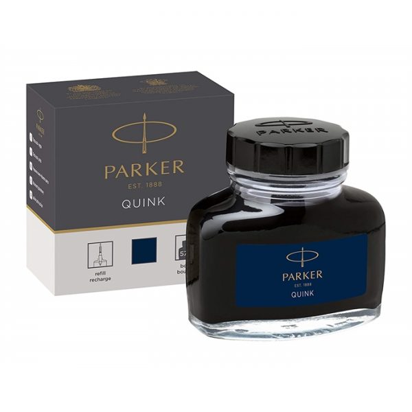 Parker mastilo u boci 57ml Quink Blue Black