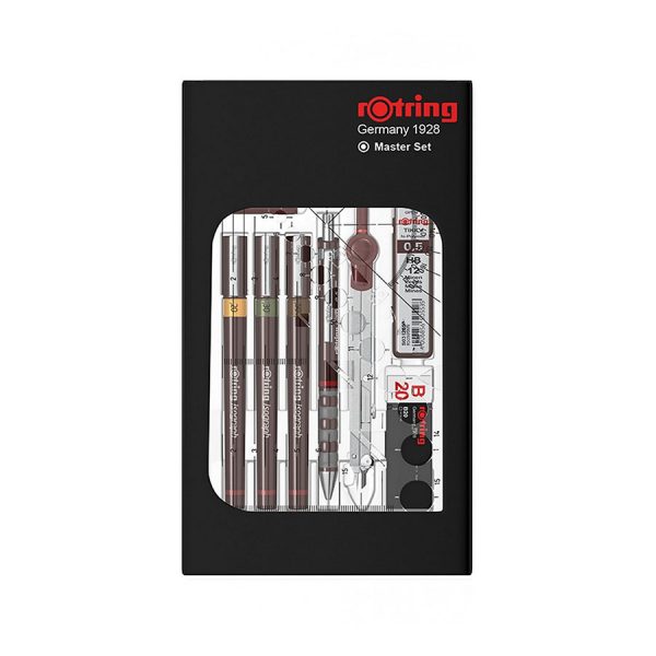 Rotring Master Isograph Set: 0.2 - 0.3 - 0.5 - Image 2