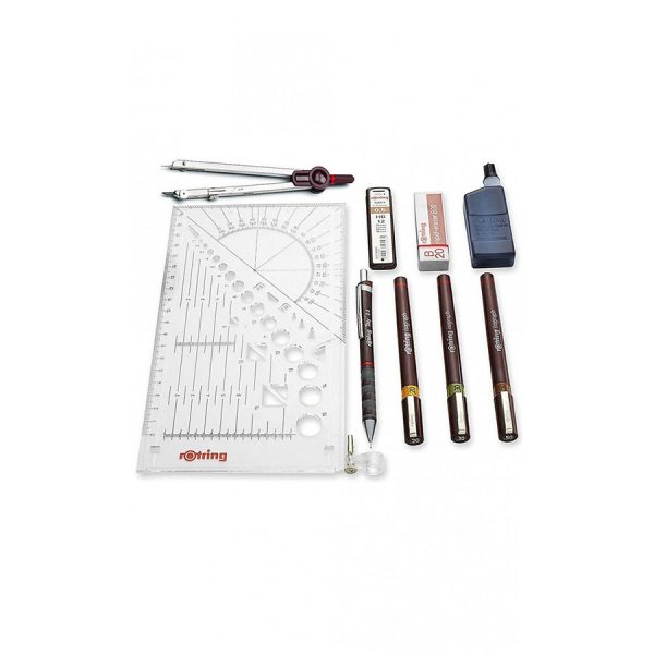 Rotring Master Isograph Set: 0.2 - 0.3 - 0.5 - Image 3
