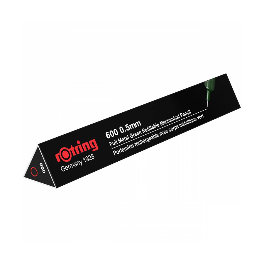 Rotring 600 Tehnička olovka 0.5 Green - Image 2