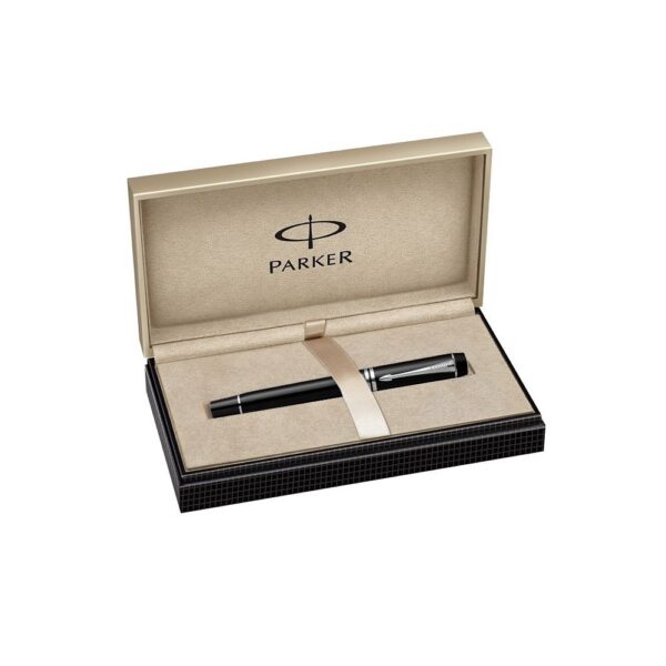 Parker nalivpero Duofold Classic Black CT F - Image 3