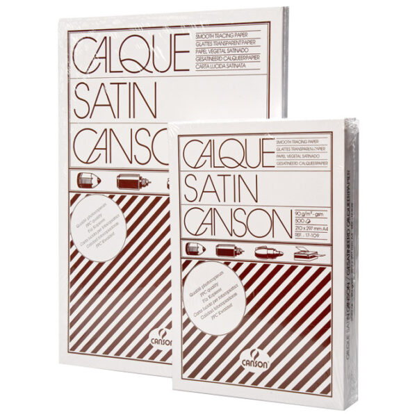 Paus papir Canson A4, 90g/m2, 1/500 - Image 2