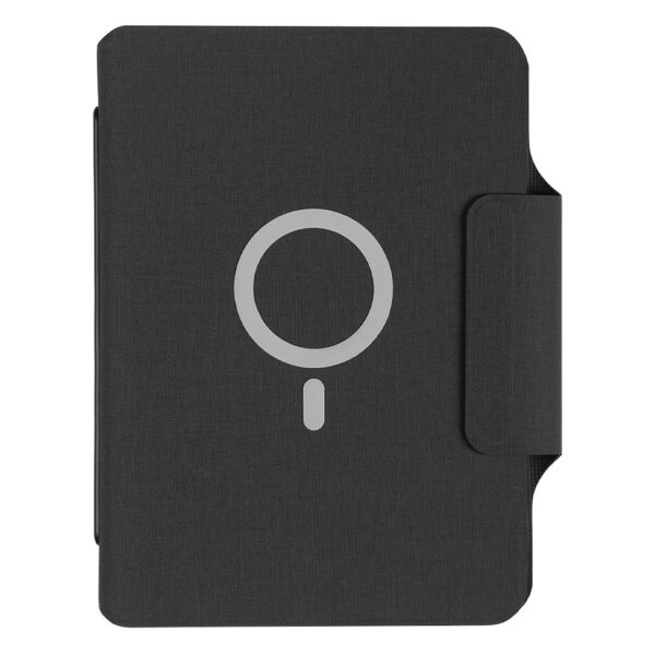 Agenda (Portfolio)  A5, sa bežičnim punjačem i pomoćnom baterijom 8000 mAh Magente - Image 2