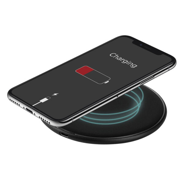 Bežični punjač za mobilne telefone Pixo crni