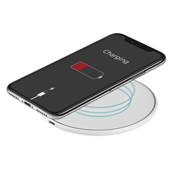 Bežični punjač za mobilne telefone Pixo beli