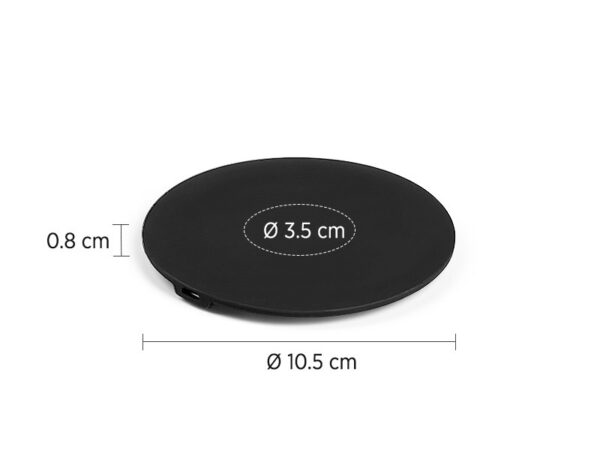 Bežični punjač za mobilne telefone Ion - Image 5