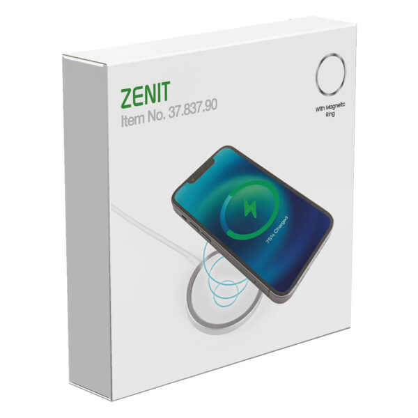Bežični punjač za mobilne telefone Zenit - Image 3
