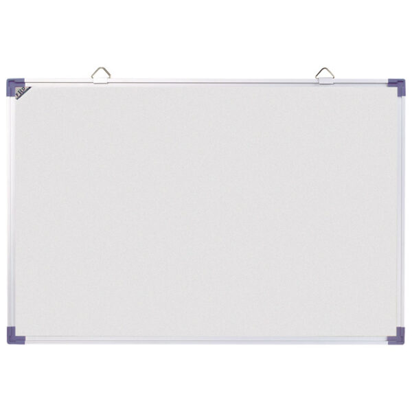 Tabla bela magnetna, aluminijumski ram, 90x60cm