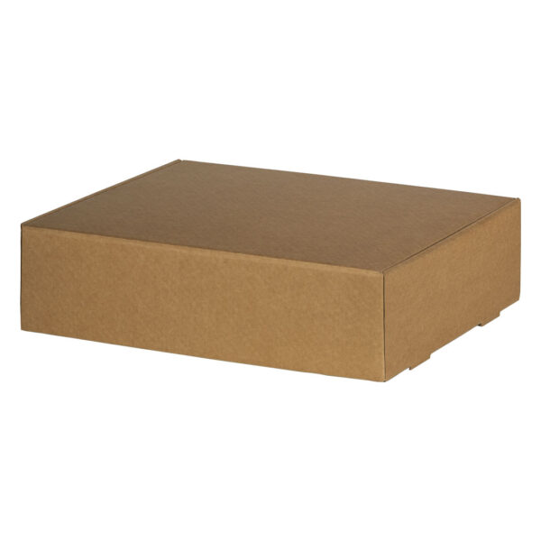 Kutija troslojna samosklopiva braon 21x17x5 cm, pakovanje 50 kom - Image 2