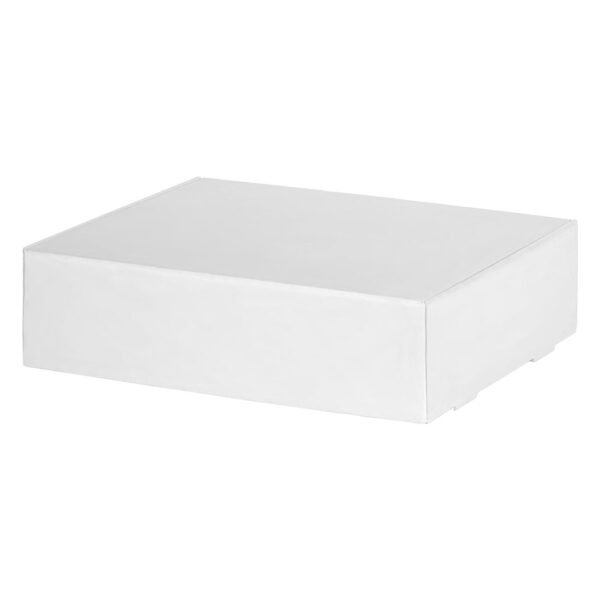 Kutija troslojna samosklopiva bela 25x20x5 cm, pakovanje 50 kom - Image 2