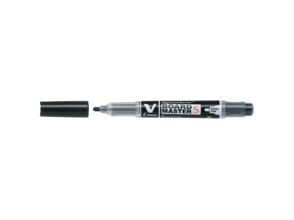 Marker Pilot V Board Master S Extra Tanki Crni za belu tablu