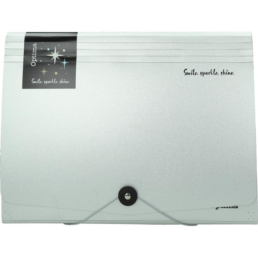 Fascikla Optima A4 sa 13 pregrada glitter - Image 3