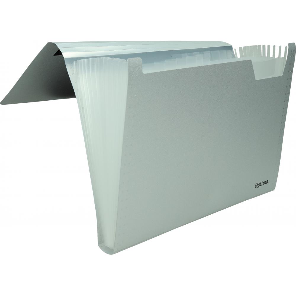 Fascikla Optima A4 sa 13 pregrada glitter - Image 4