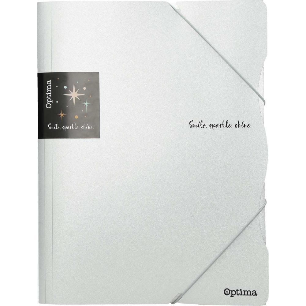 Fascikla Optima sparkle 3 klapne i 2 gume - Image 2